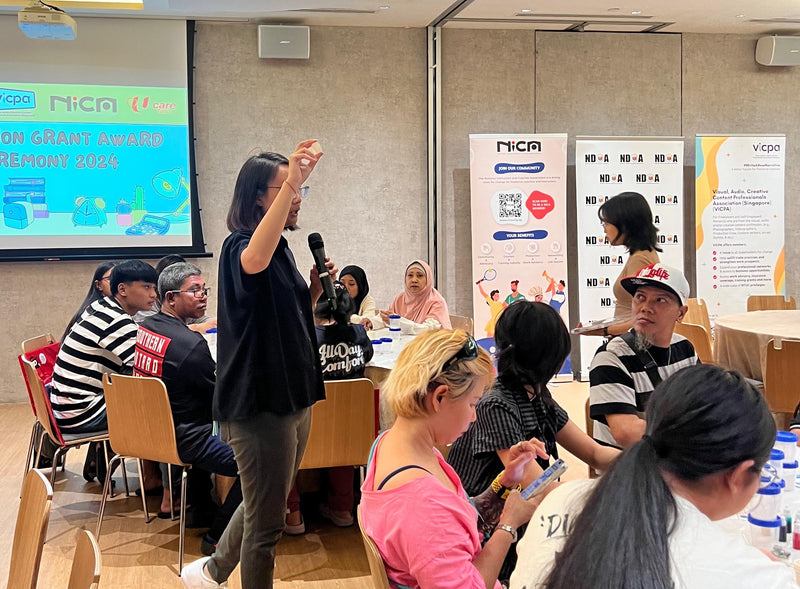WASD Keycap-Making Workshop for NTUC Education Grant Award Recipients