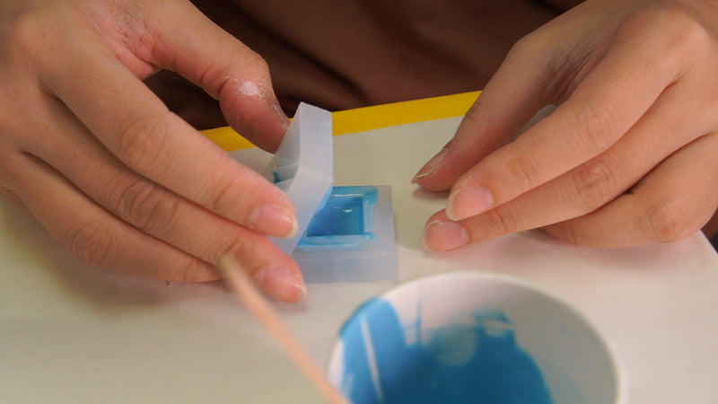 How to Make Jesmonite Artisan Keycaps (Beginner Guide)