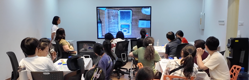 ESC Keycap Workshop at *SCAPE Re Festival 2025