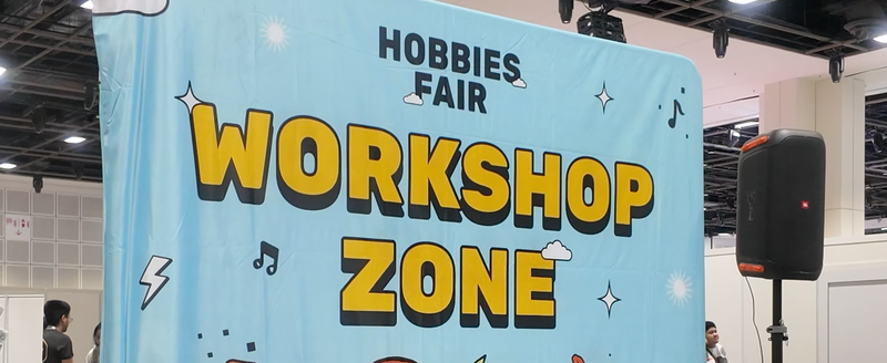 A Look At Our Mahjong Keycap Workshop at Hobbies Fair 2026