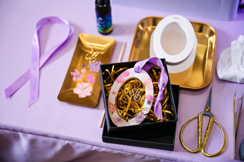 Custom Aroma Stone for Mylin Design & Co.’s Chopard Activation