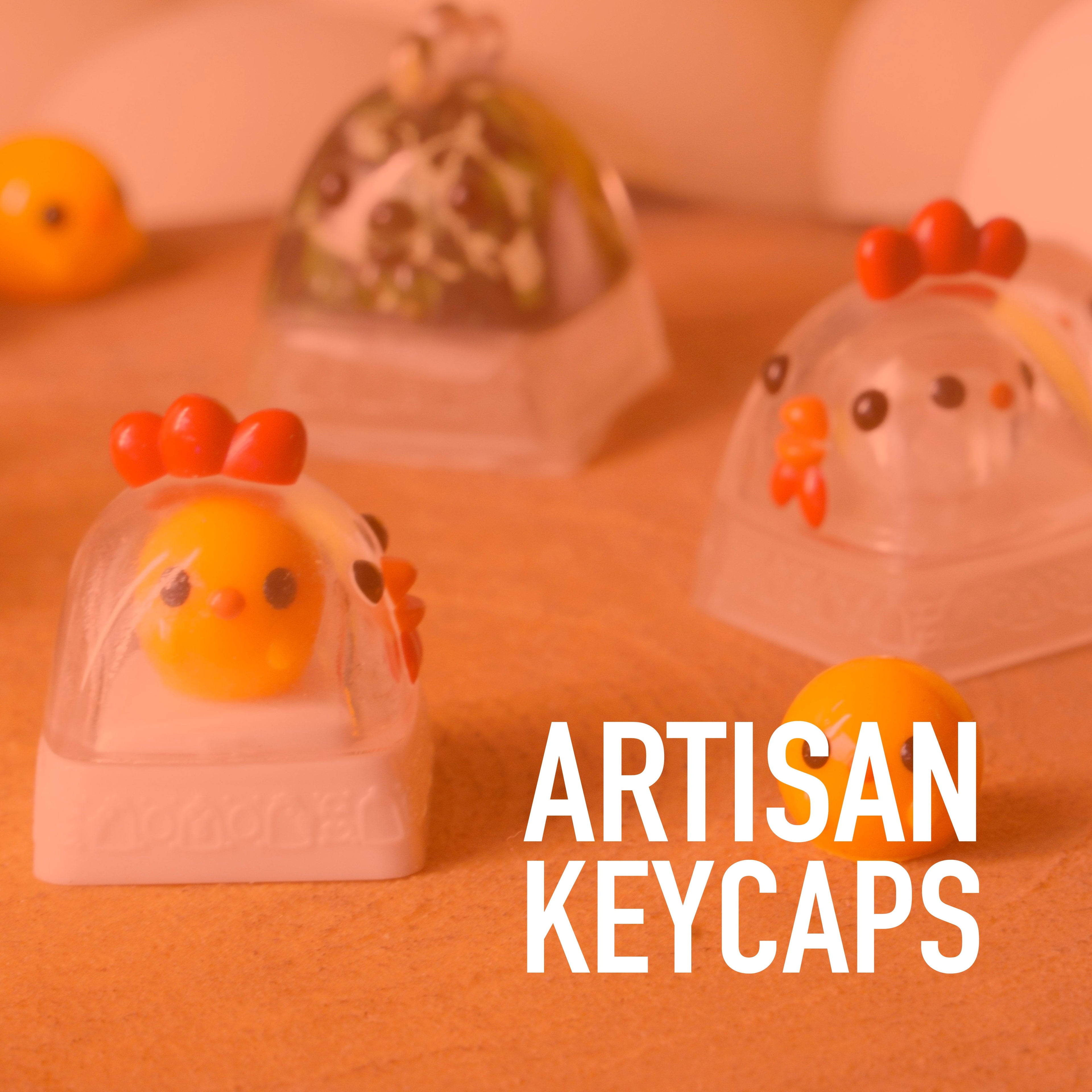 Artisan Keycaps