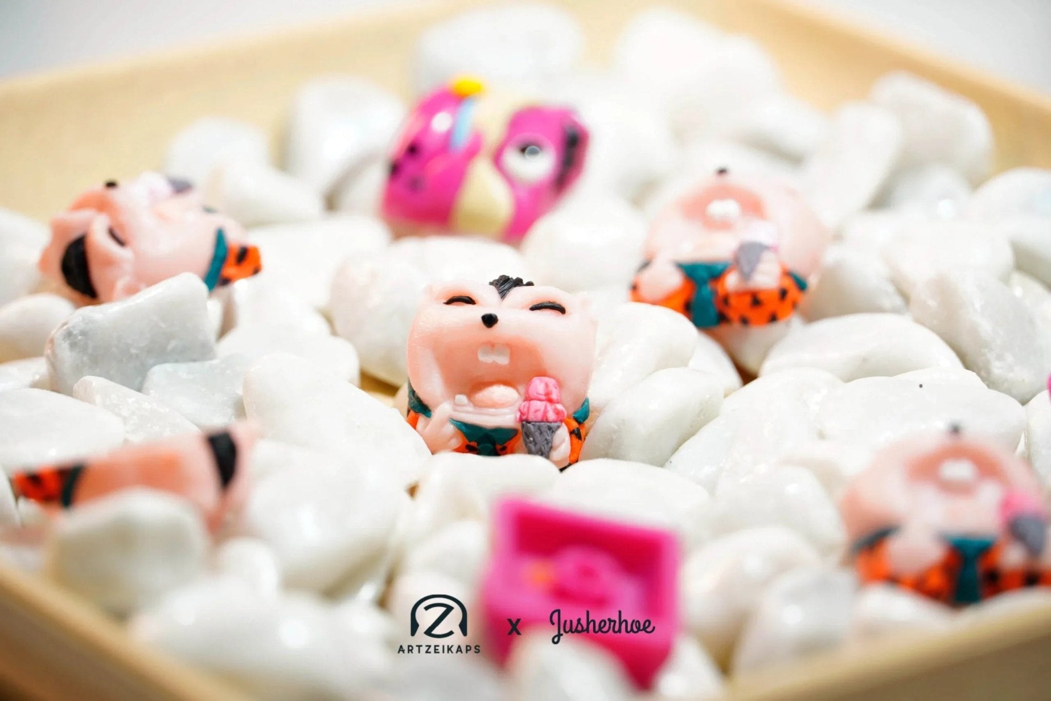 Jusherhoe Iscream Artisan Chomper - Flintstones Collab