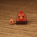 Cluckeys and chicken - Toffee and Biscuit - Artzei Studio