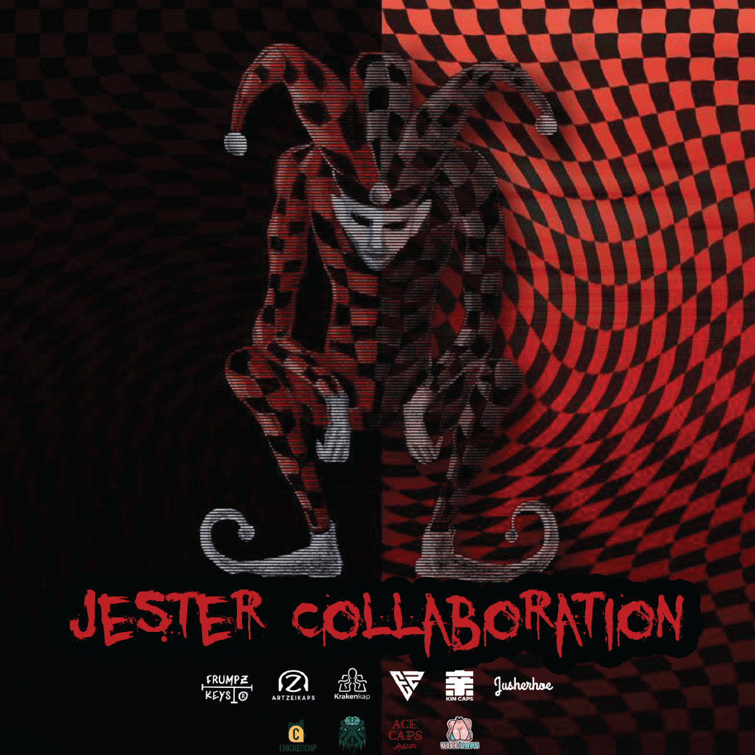 Cover of jester collab with various artisan makers