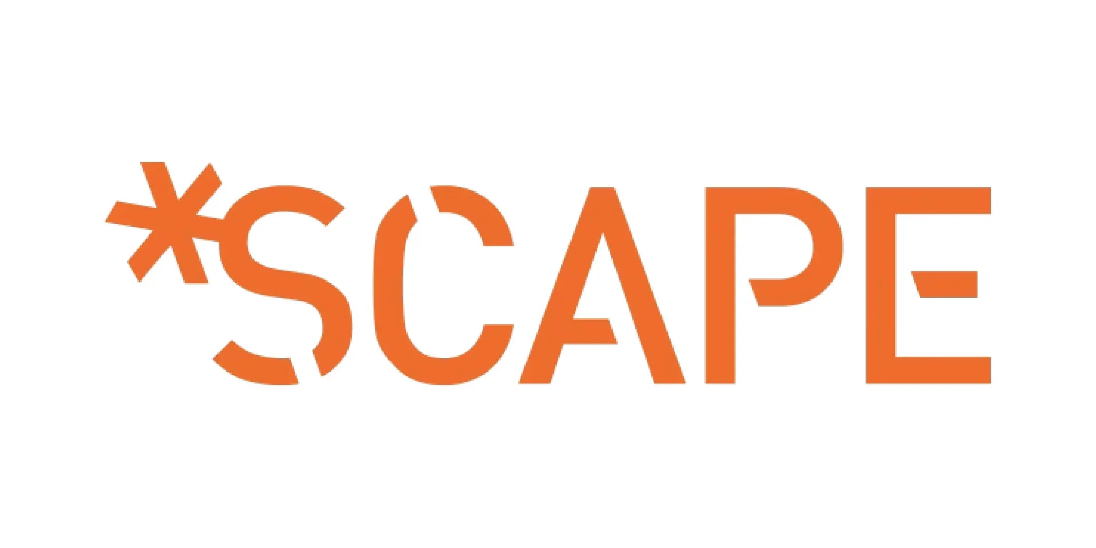 Our Client - *SCAPE logo