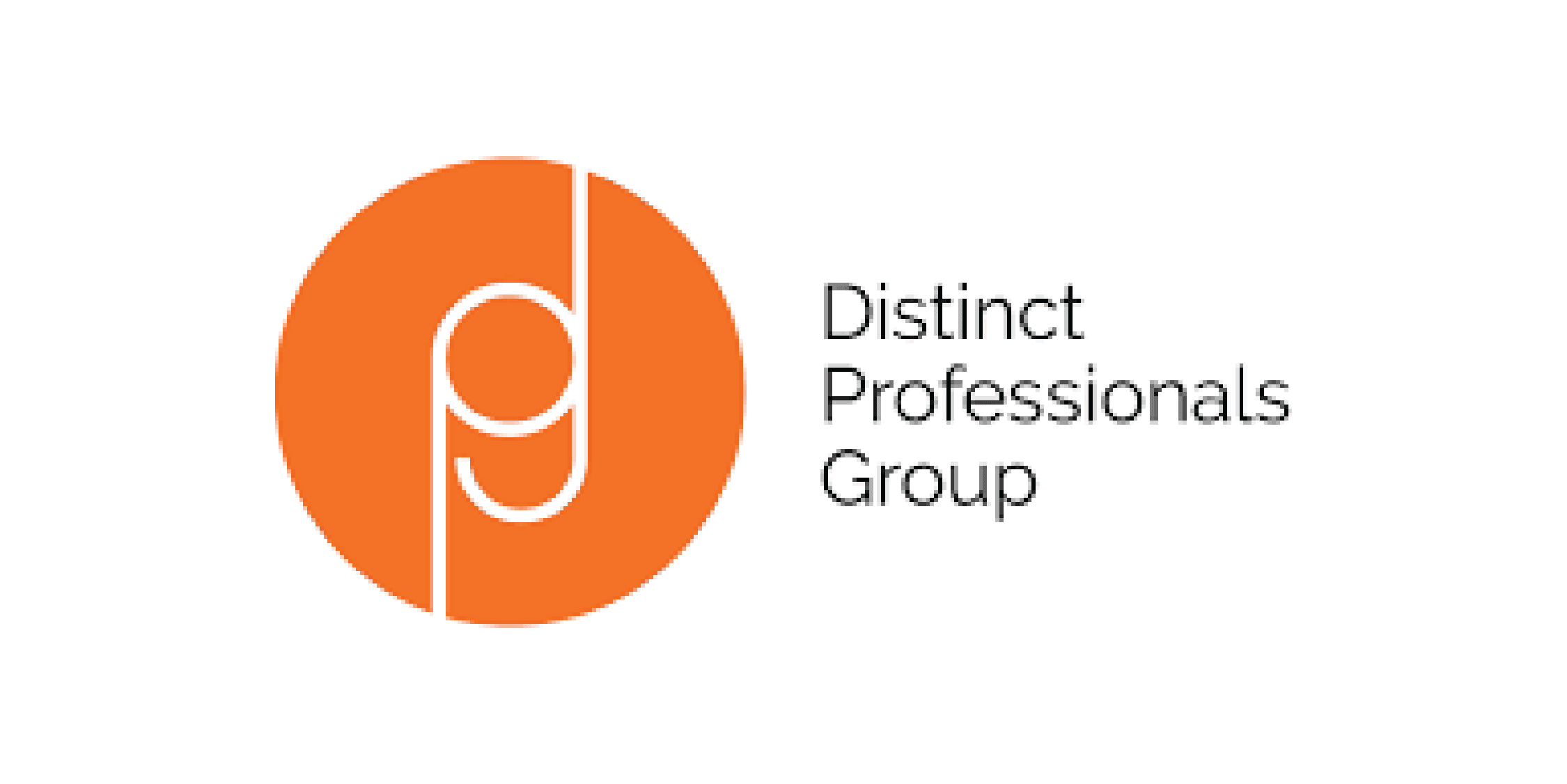 Our Client - Distinct Progessionals Group Logo