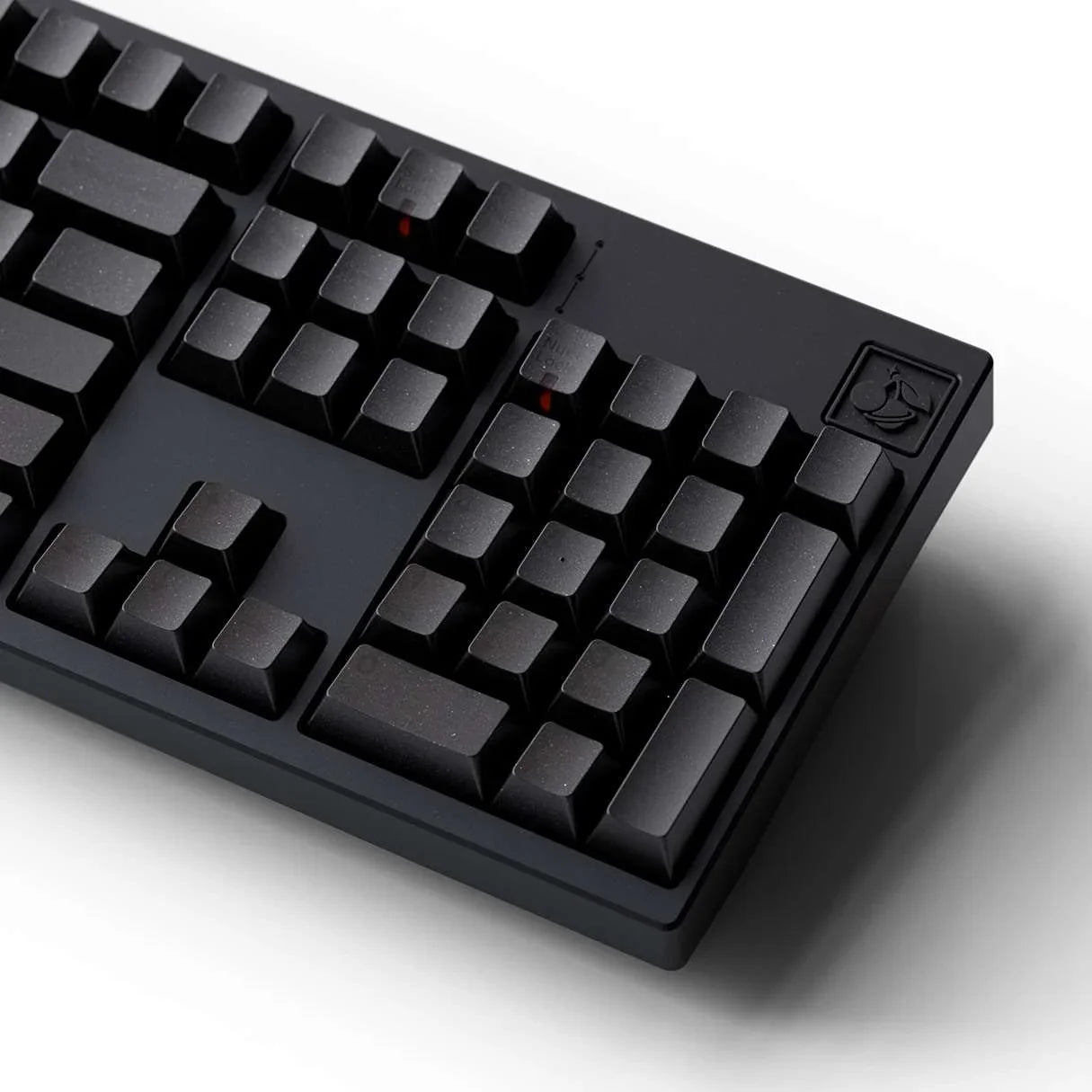 GMK Cosmos 104 Keys mechanical keyboard, front angle view