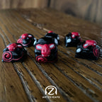 Smunkey artisan keycap Blood Vamp colourway