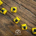 Smunkey artisan keycap Bumble Bee colourway