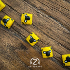 Smunkey artisan keycap Bumble Bee colourway