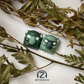 Smunkey artisan keycap Jungle Light and Dark colourway by artzeikaps