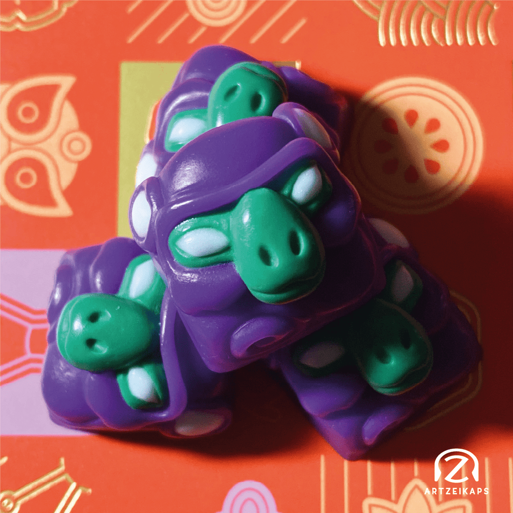 Smunkey OG artisan keycap resin keycap