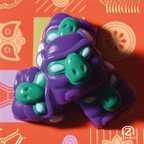 Smunkey OG artisan keycap resin keycap