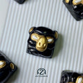 Cover image of Smunkey artisan keycap Pirate's Gold colourway by Artzeikaps