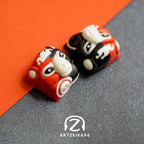 Smunkey artisan keycap Quin edition resin keycap